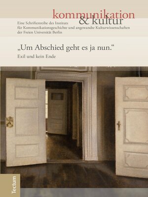 cover image of "Um Abschied geht es ja nun."